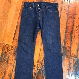 Levi 501 jeans